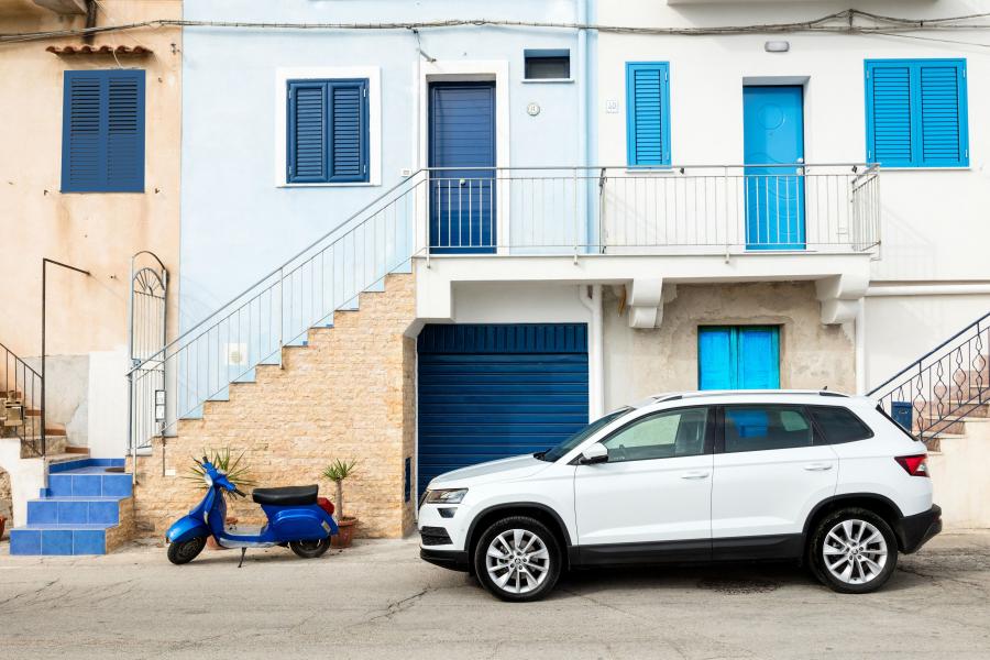 Skoda Karoq 4x4 2017 года  (WW) (фото 39 из 40)